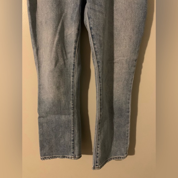 Hatch maternity the crop jeans natural waist 26 light wash - Picture 4 of 6